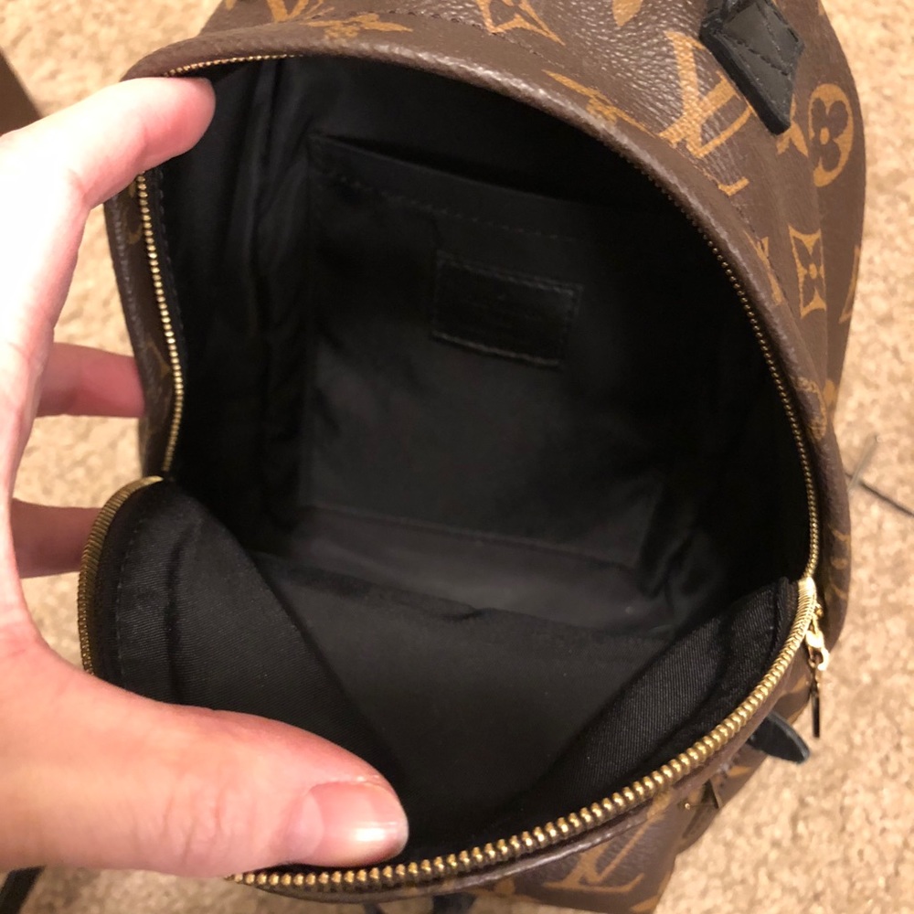 Preowned Louis Vuitton Mini Backpack - Picture 8 of 8